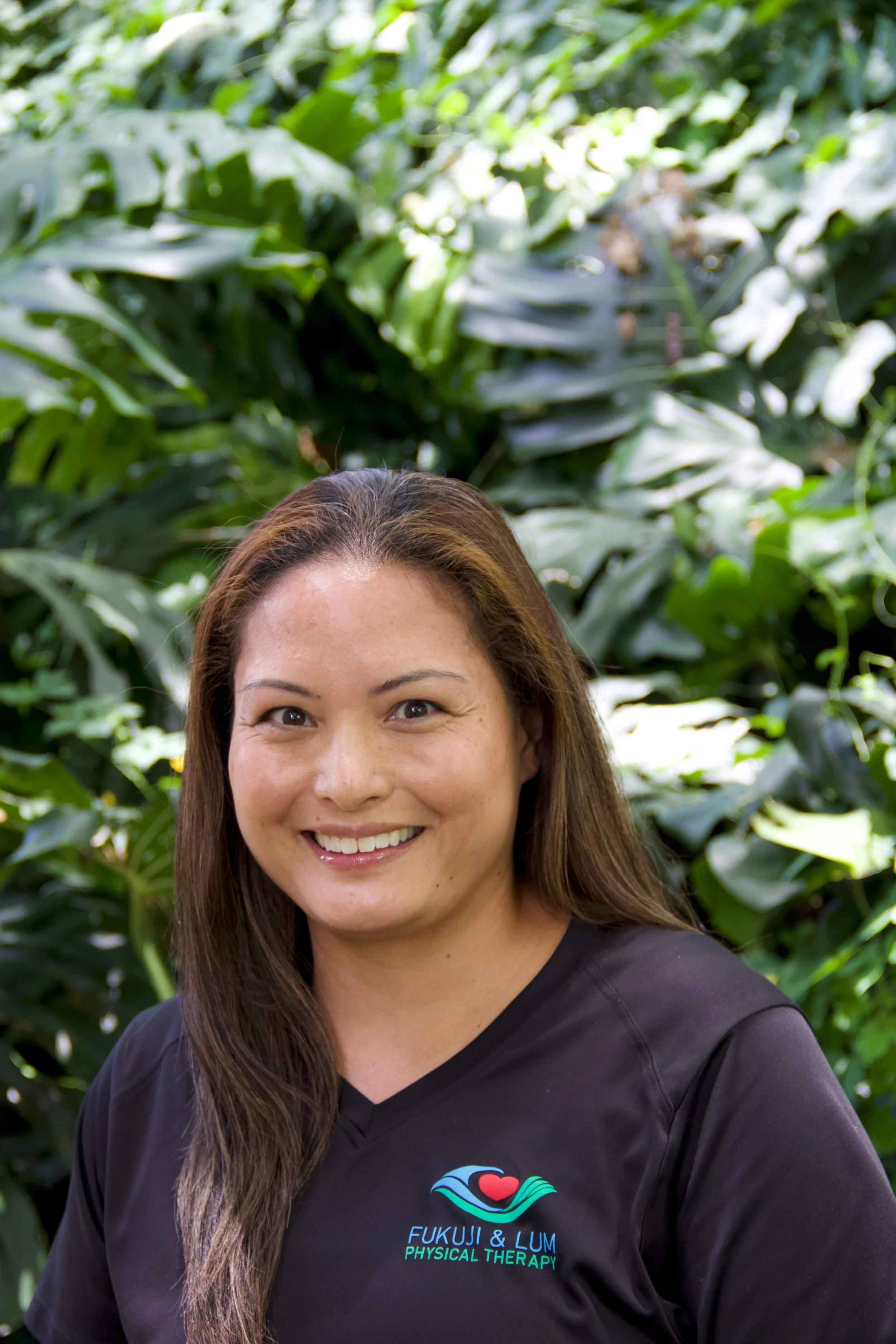 Carli Gillia, Medical Receptionist at Fukuji & Lum Physical Therapy.