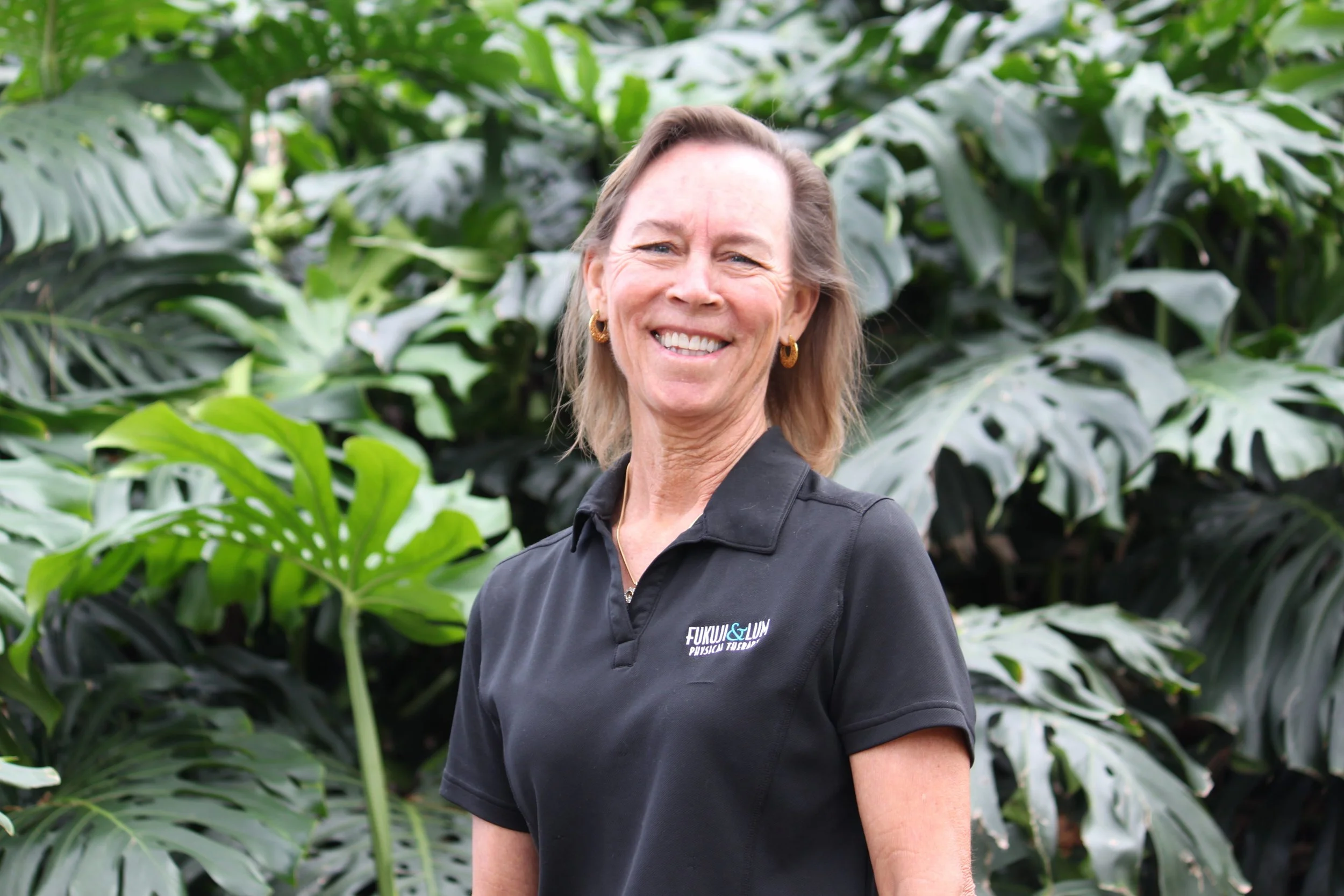 Rachel Hyland, PT, Aquatic Physical Therapy Director.