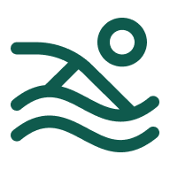 Swimming icon
