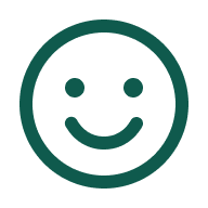 Smiley face icon