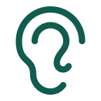 Ear icon