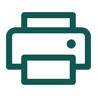 Printer/fax icon