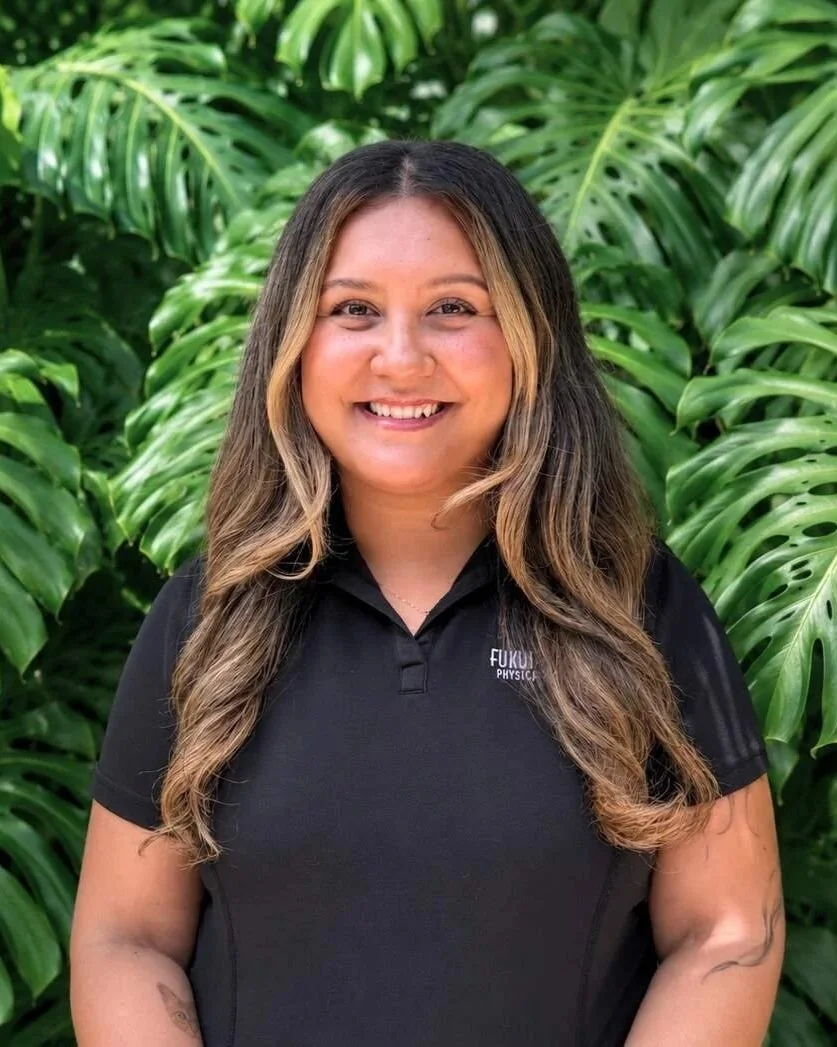 Brittany Ann Meyers, Patient Care Coordinator at Fukuji & Lum Physical Therapy.