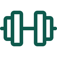 Barbell icon
