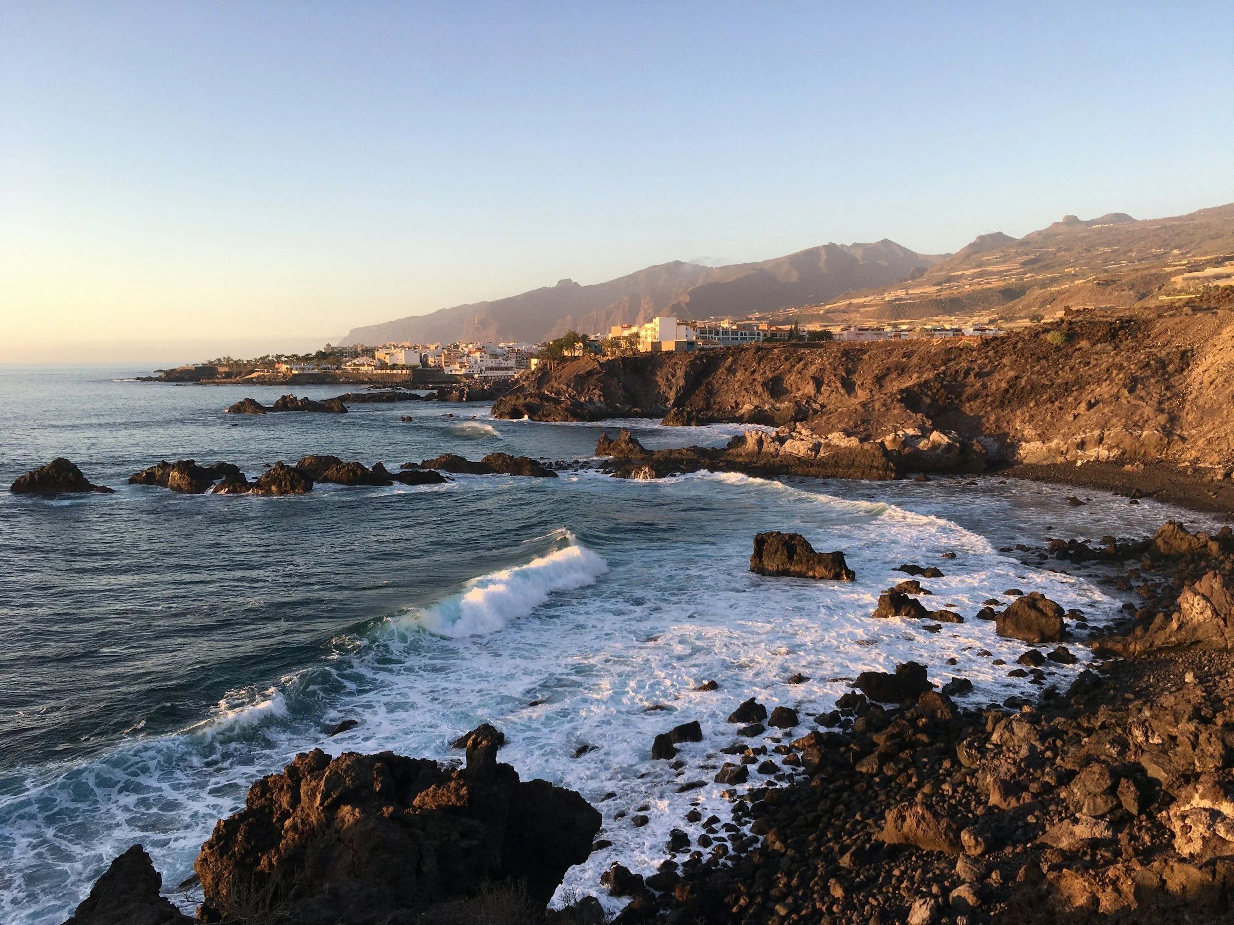 Scenic coastal ocean waves along the North County shoreline near Celtic Roots Acupuncture