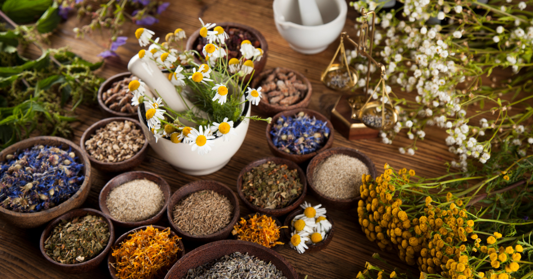 Traditional Chinese herbal medicine and custom botanicals for physiological healing and emotional balance