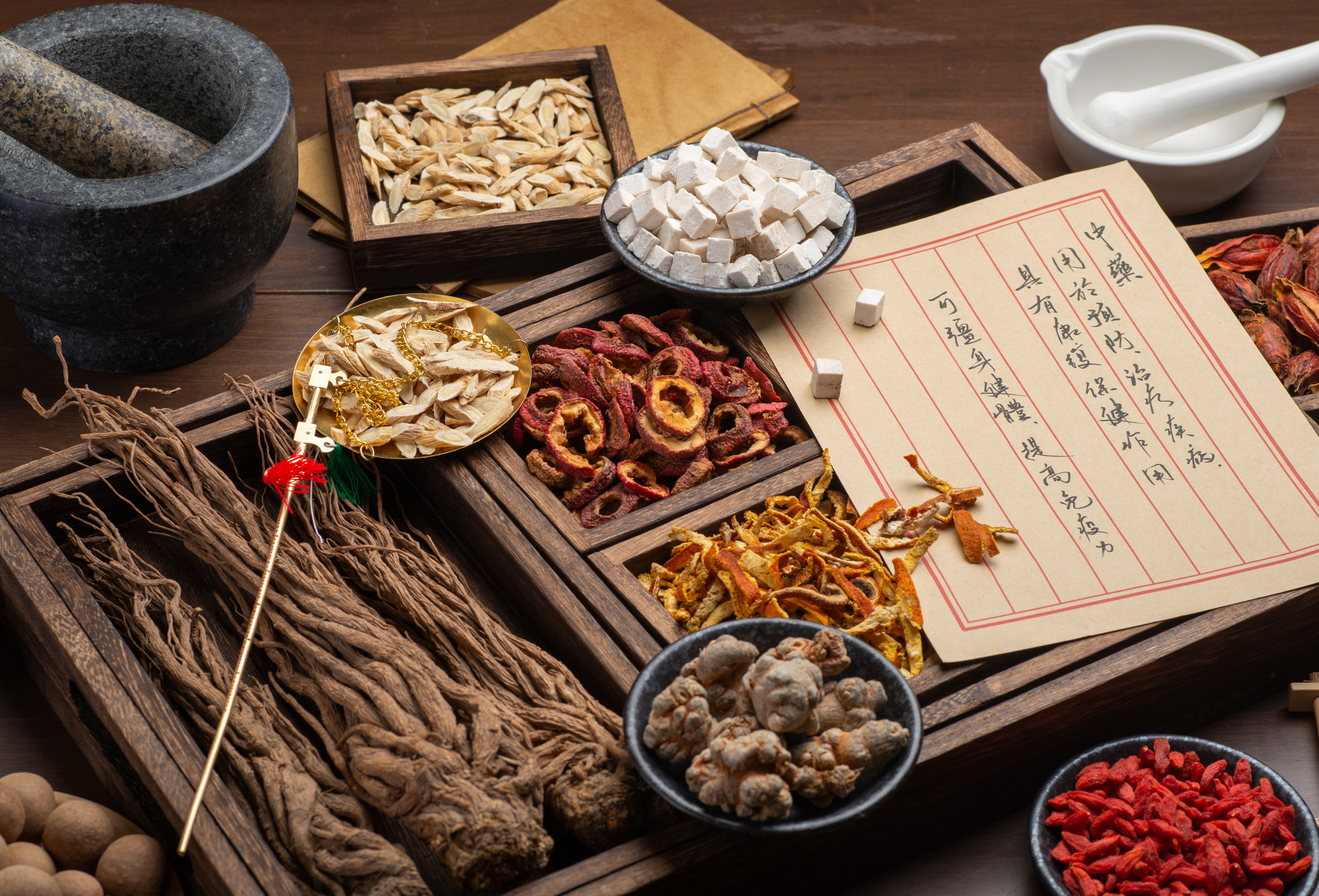 Custom Chinese herbal formulas and remedies for chronic illness and immunity