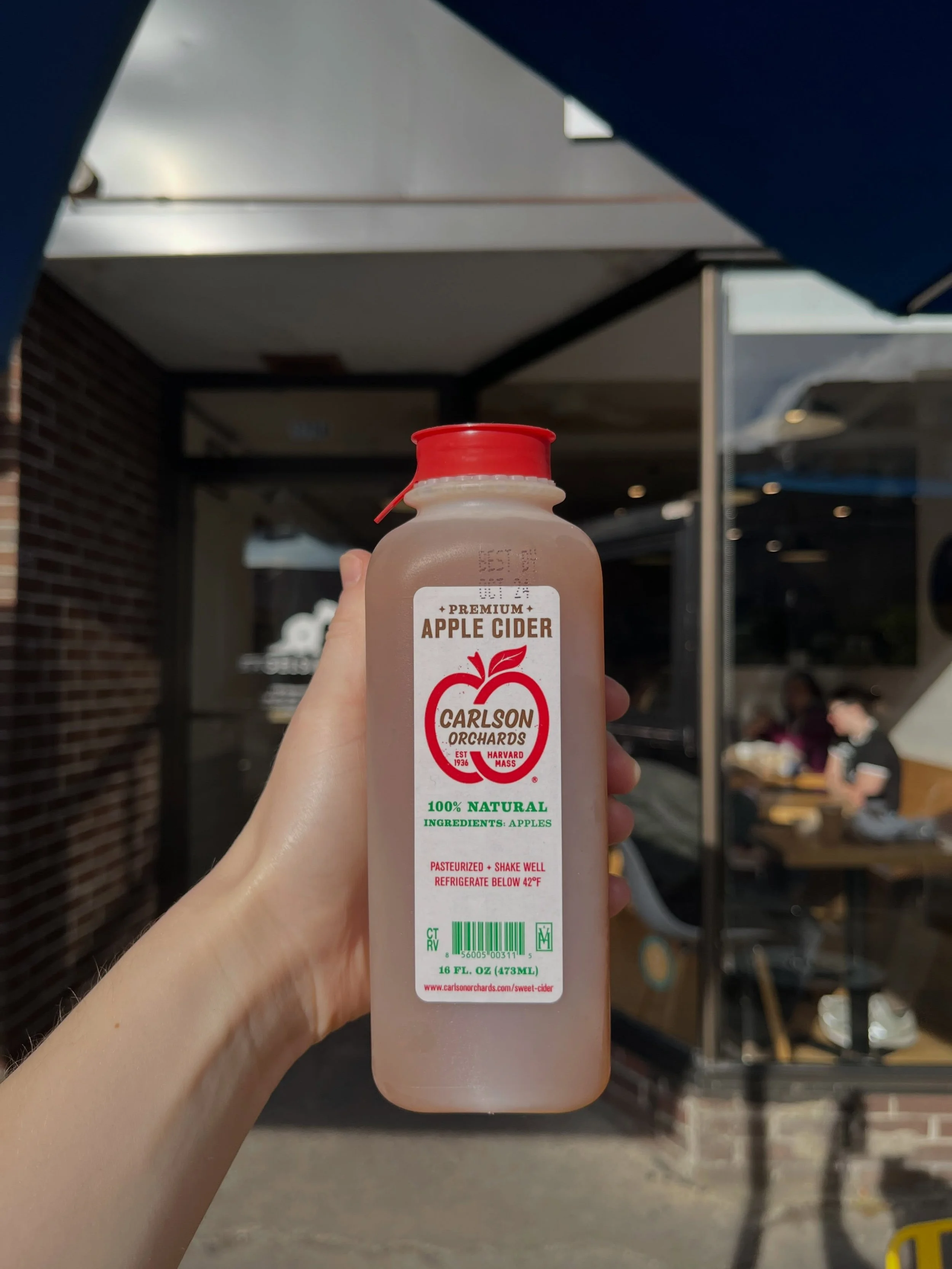 Happy Fall! 🍎🍁 Apple cider is back! Come today &amp; tomorrow to scoop up the last of the cucumber lemonade for the year &mdash; don&rsquo;t worry, it&rsquo;ll be back in the spring :)