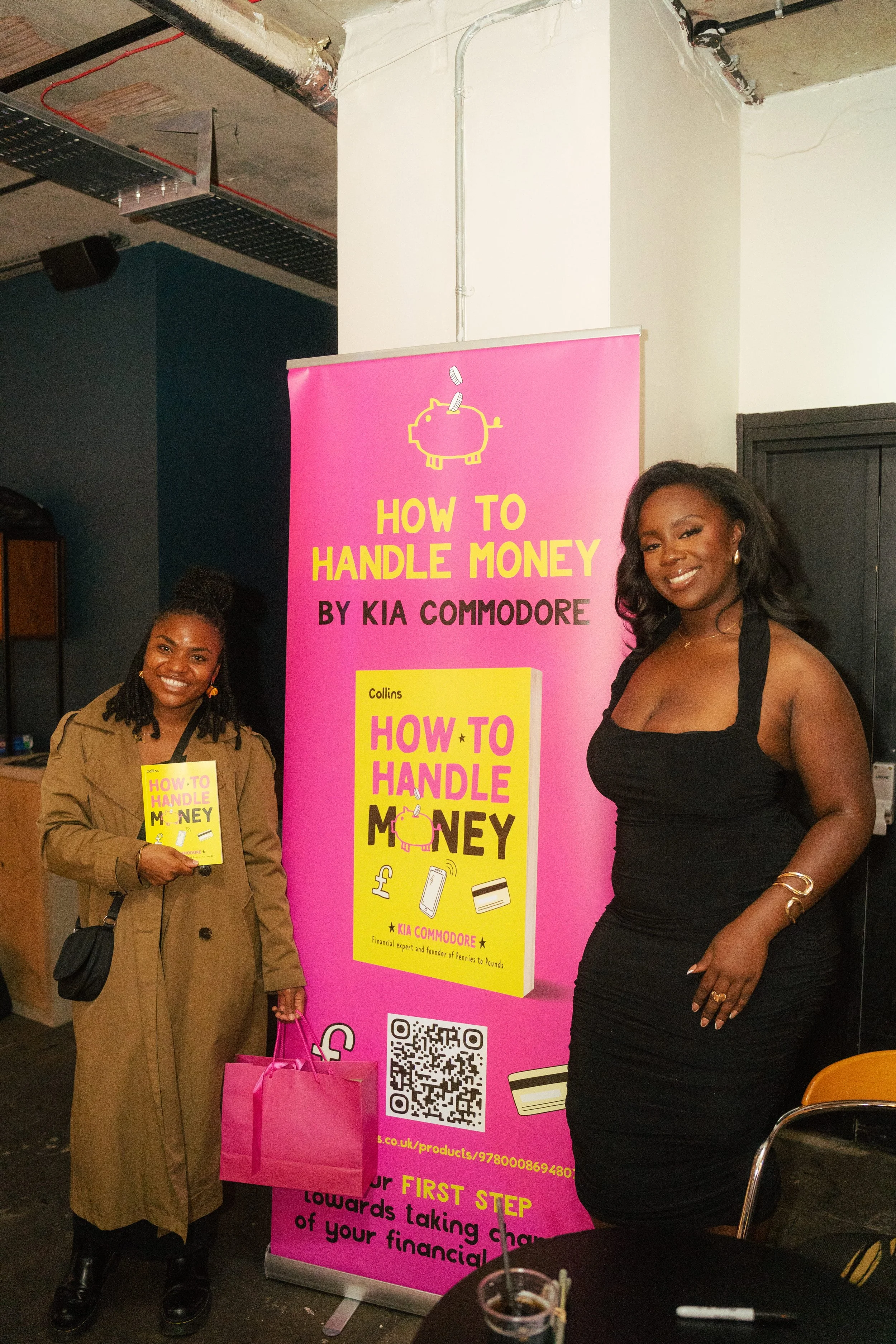 Pennies to Pounds – Book Launch