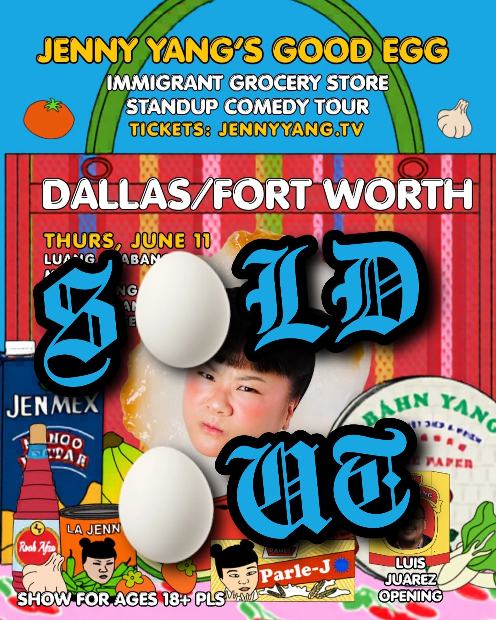 Thank you, #Dallas! I'm bringing my cowboy boots bb!! ALSO I spent a couple hours redesigning my jennyyang.tv website yesterday and i'm so proud of myself 😭 Scroll to the end for a look see!! I think it's so cute! 
LET YOUR #HOUSTON #NEWORLEANS PPL 