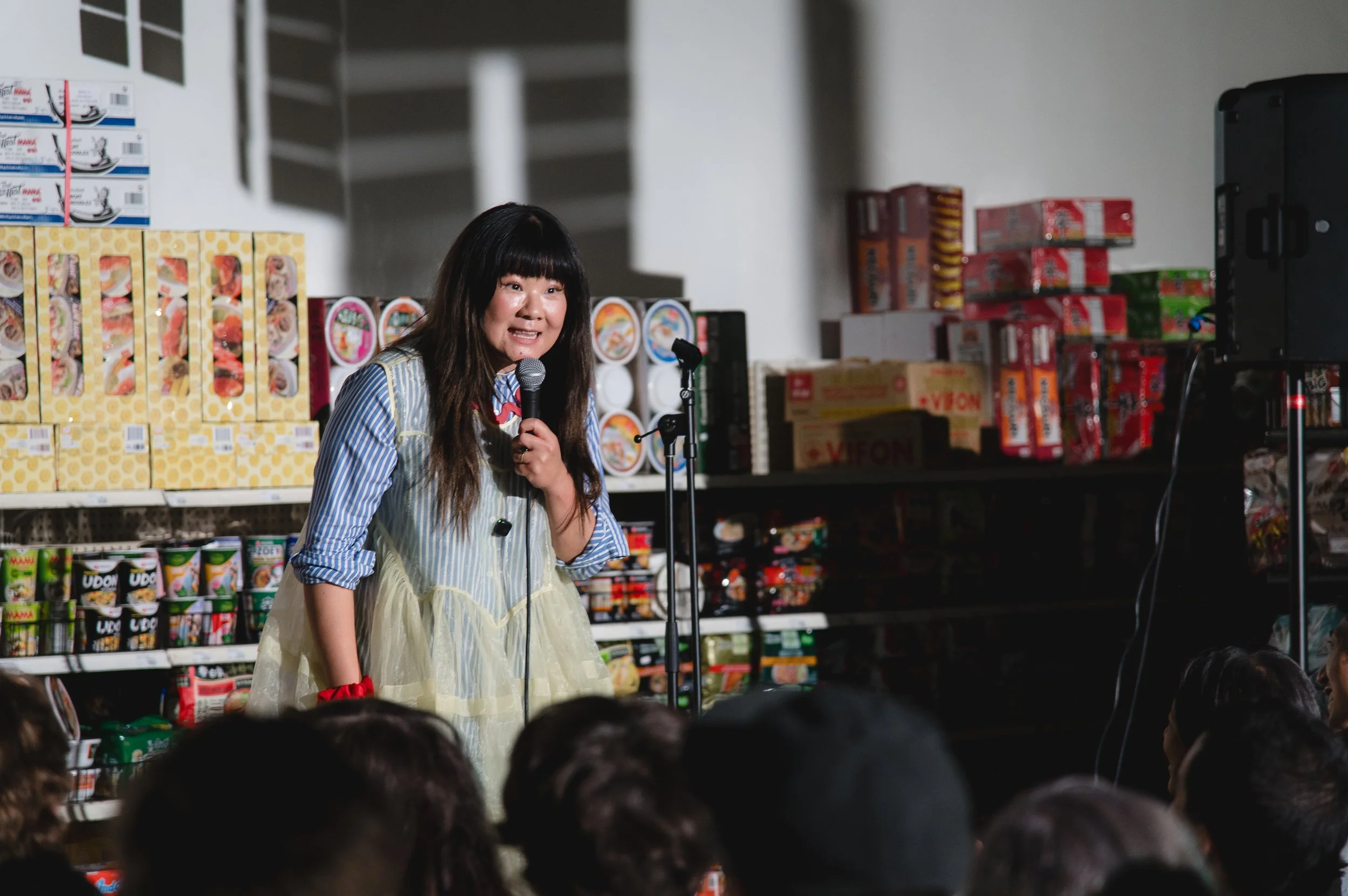 Photo: Kelly Dwyer. Shuang Hur Supermarket on Nicollet Ave, Minneapolis, MN - 7/11/26
