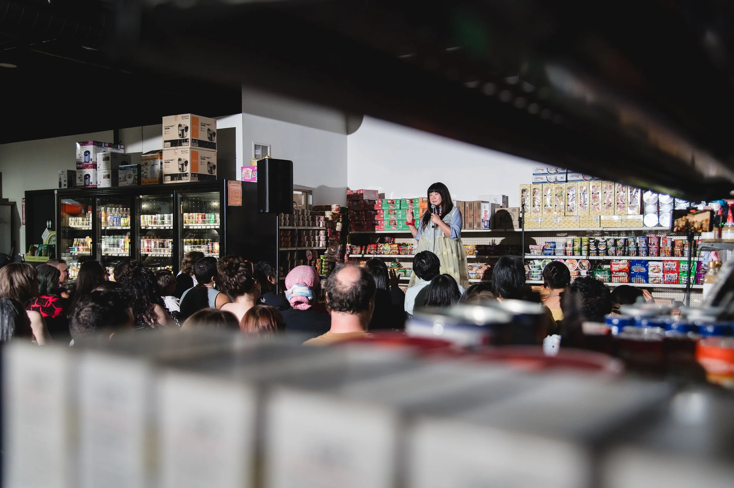 Photo: Kelly Dwyer. Shuang Hur Supermarket on Nicollet Ave, Minneapolis, MN - 7/11/26
