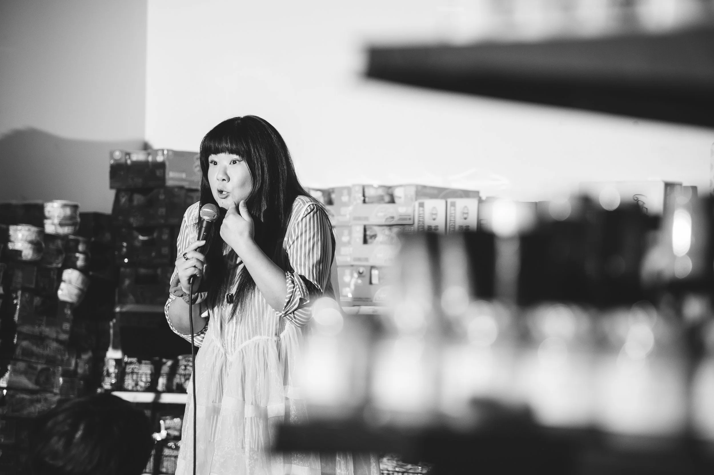 Photo: Kelly Dwyer. Shuang Hur Supermarket on Nicollet Ave, Minneapolis, MN - 7/11/26
