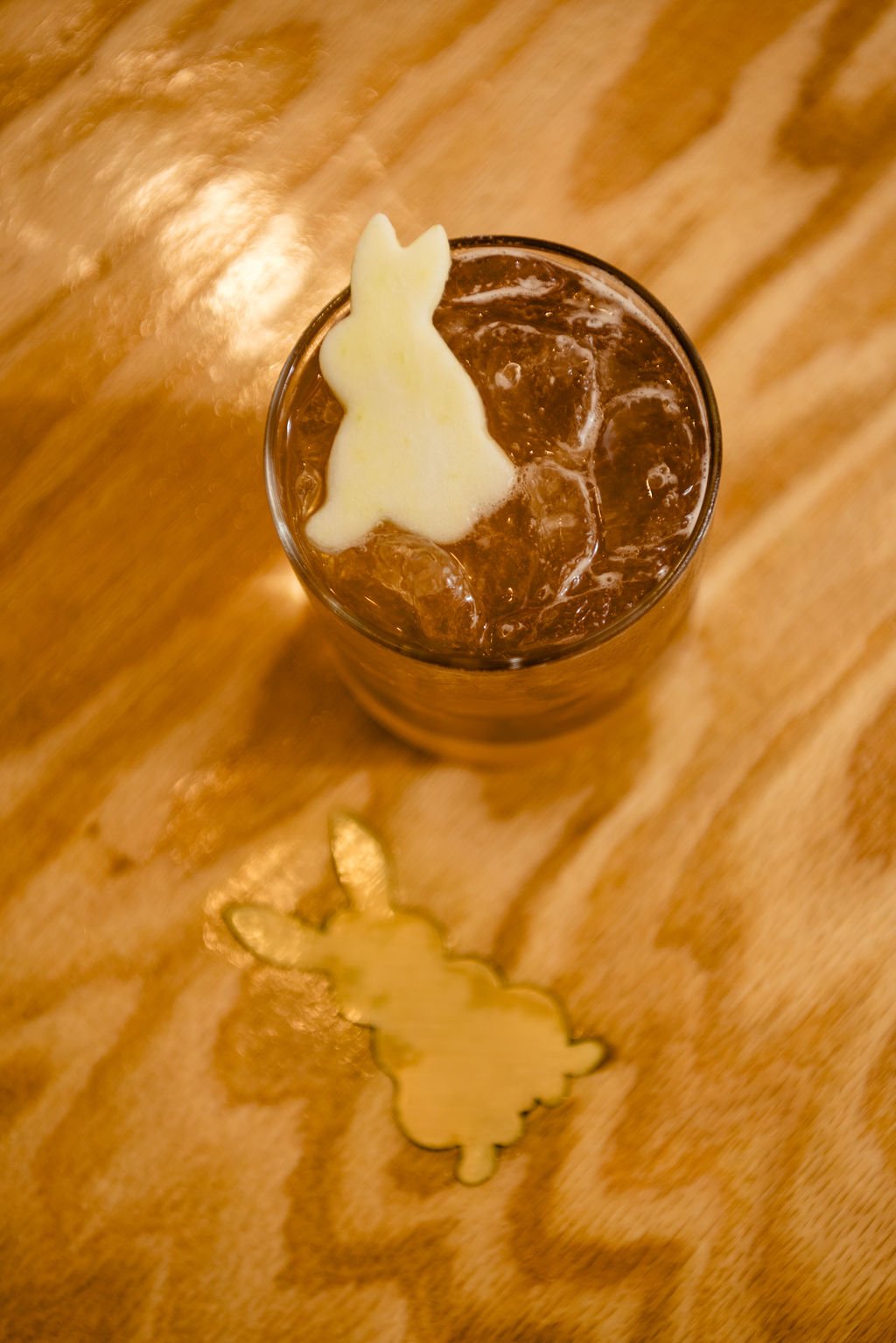  Fat Rabbit house made cocktail 