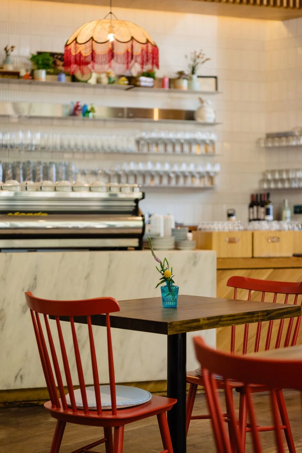  Coffee bar details 