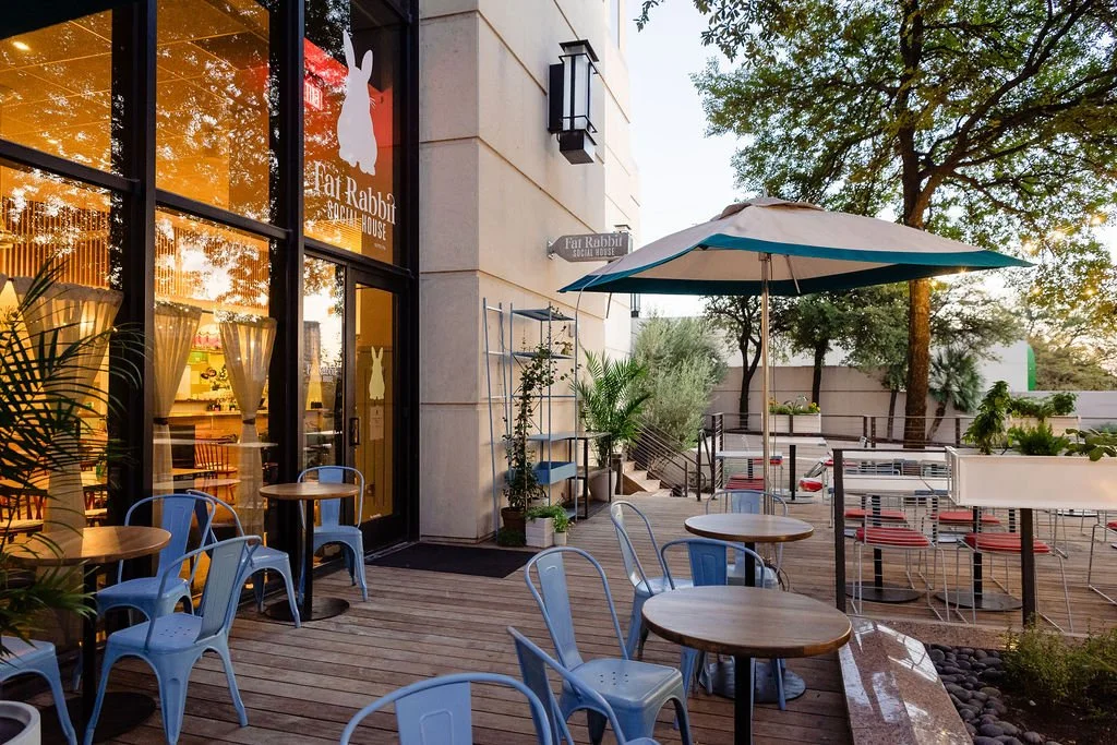  Golden hour patio vibes in ATX 