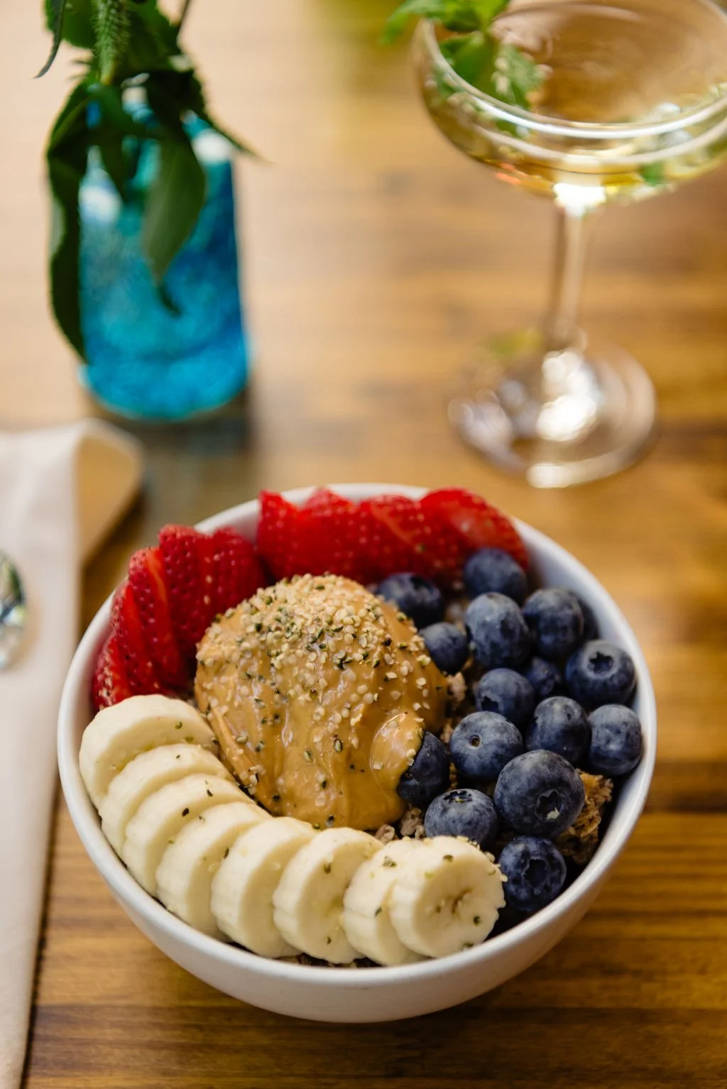A healthy brunch option for a downtown Austin meal