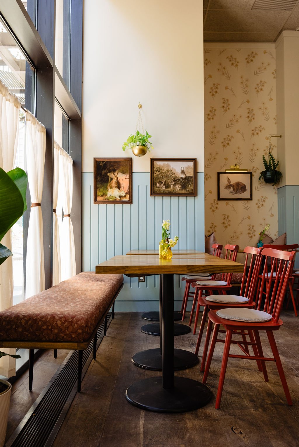 Interior of private event space for events in Austin