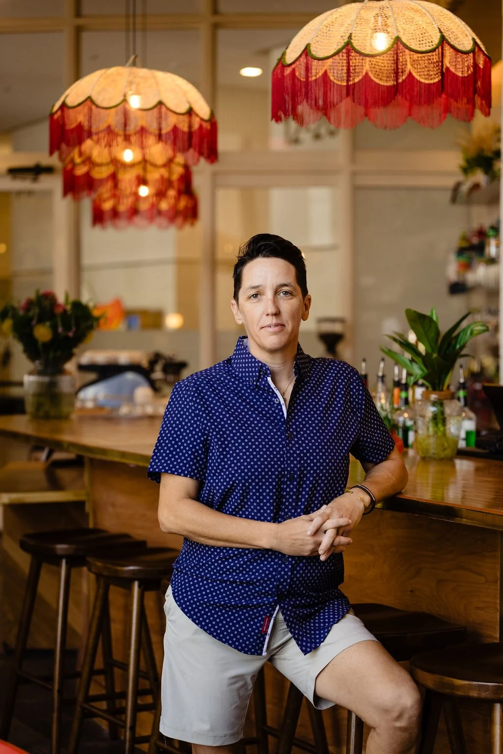 Downtown Austin brunch restaurant owner Rachael Treadwell