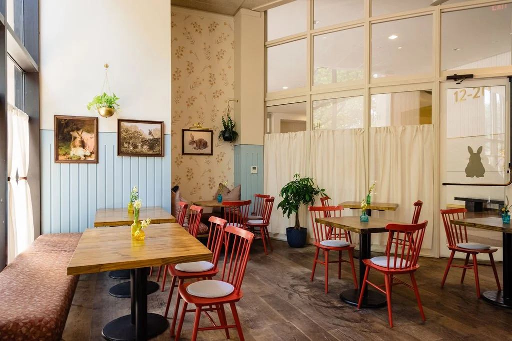 Interior of Fat Rabbit Social House