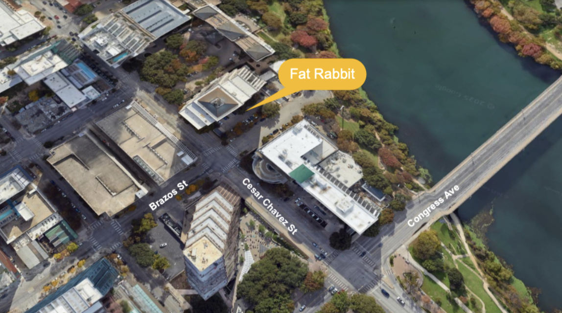 Restaurant location