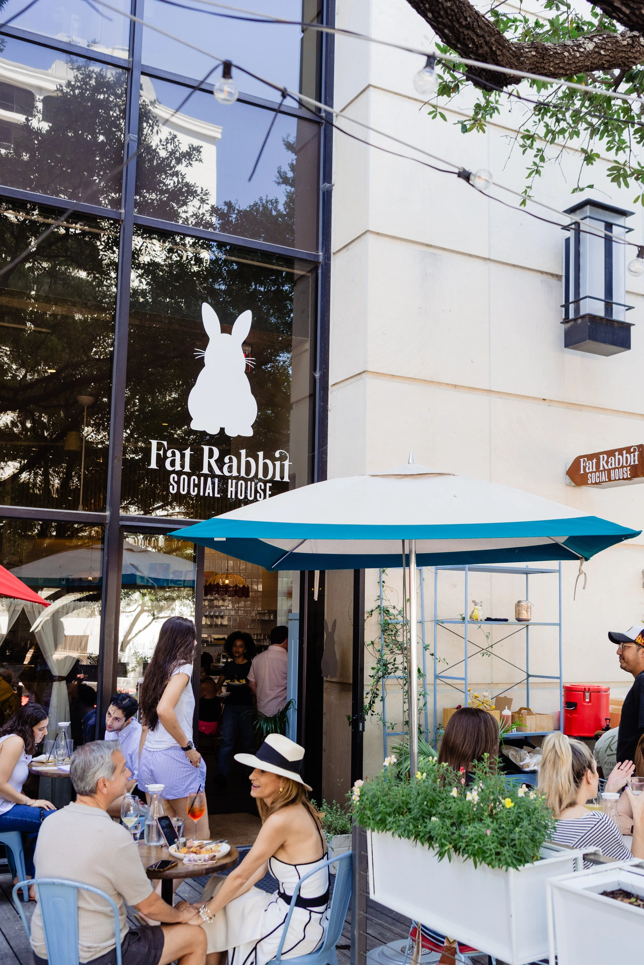 An Austin private event space patio for celebrations
