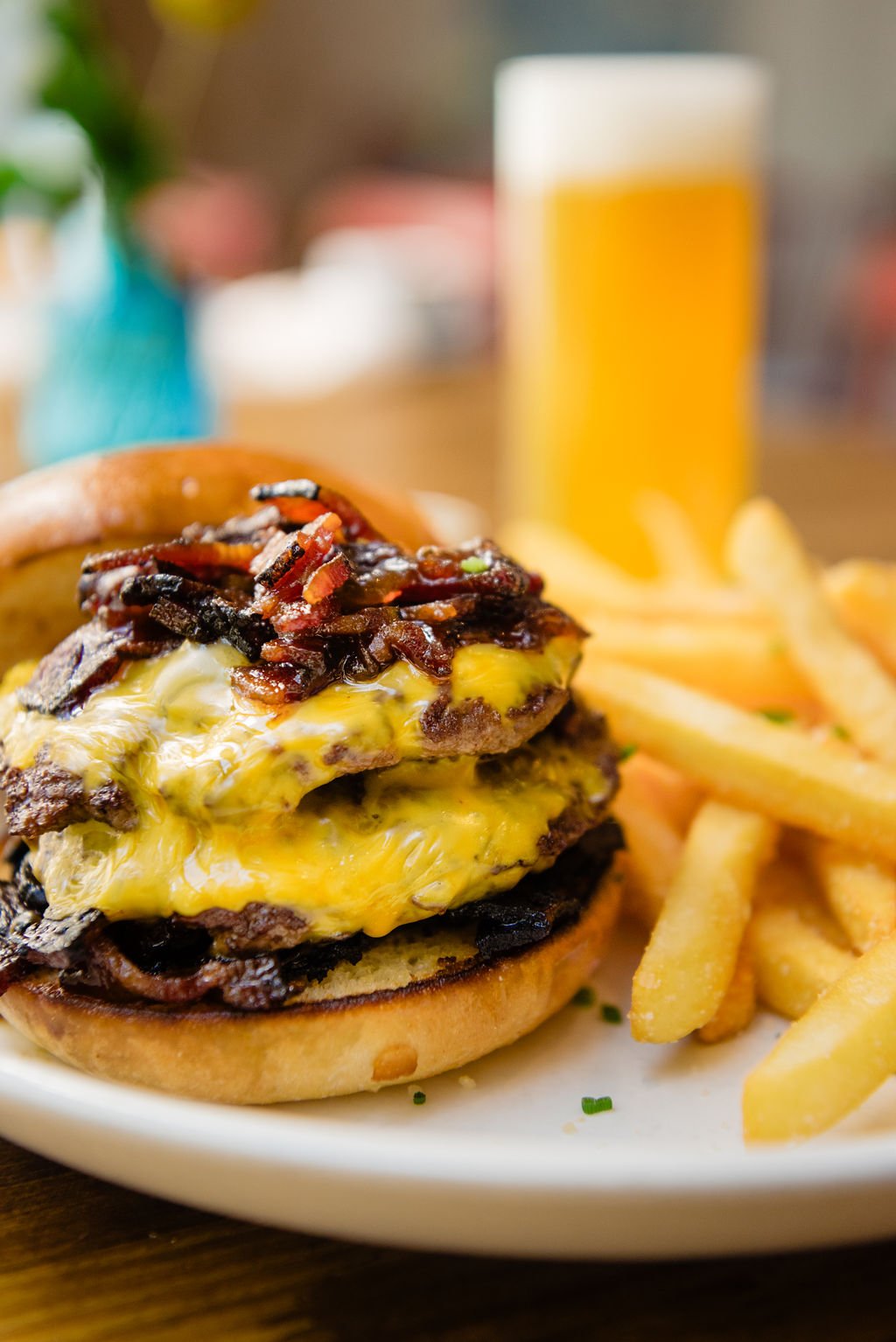 A smashburger for brunch in Austin came with smart reservations