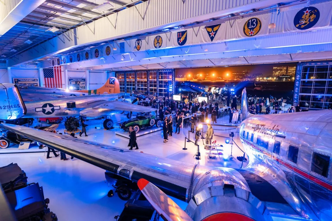 ‘Catch Me If You Can’ at the Air Museum