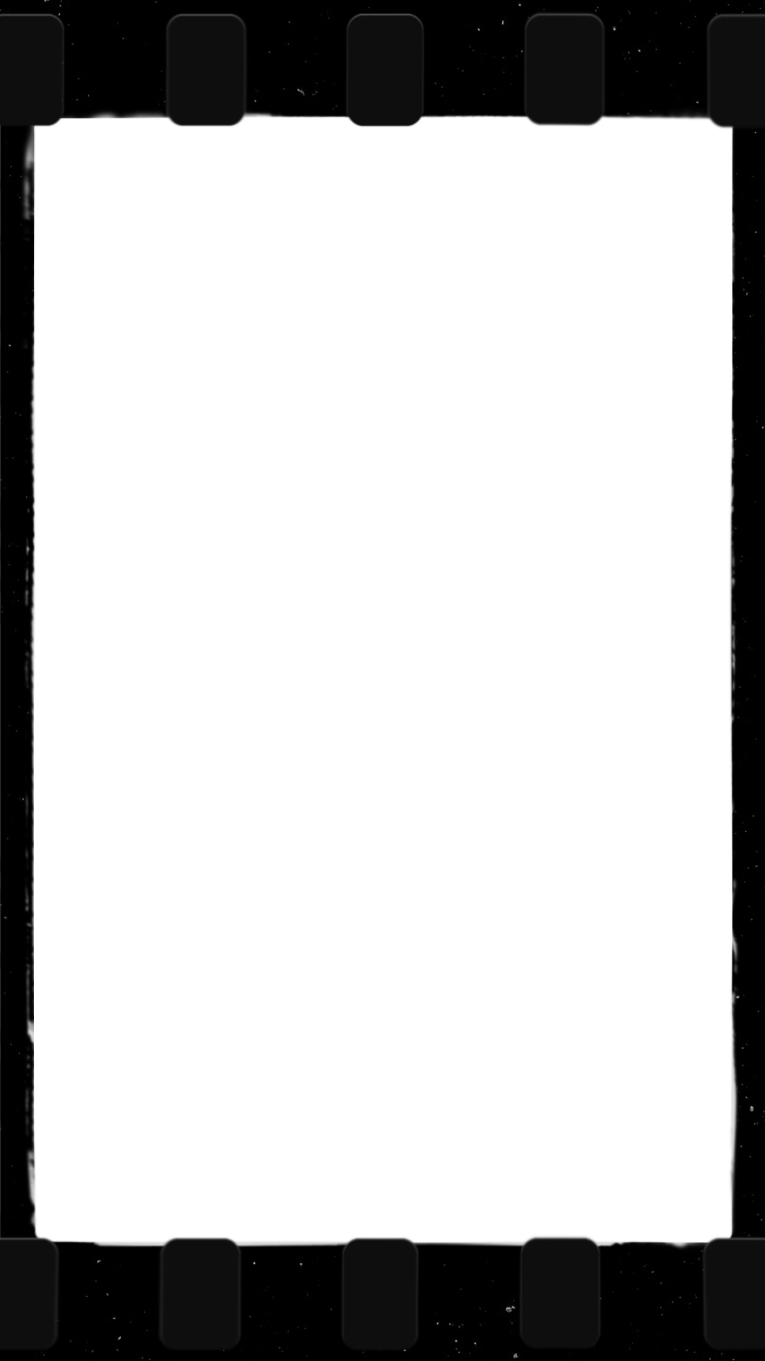 A rectangular device, possibly a tablet or smartphone, with a gray screen and black border, lying against a black background with white specks resembling stars.