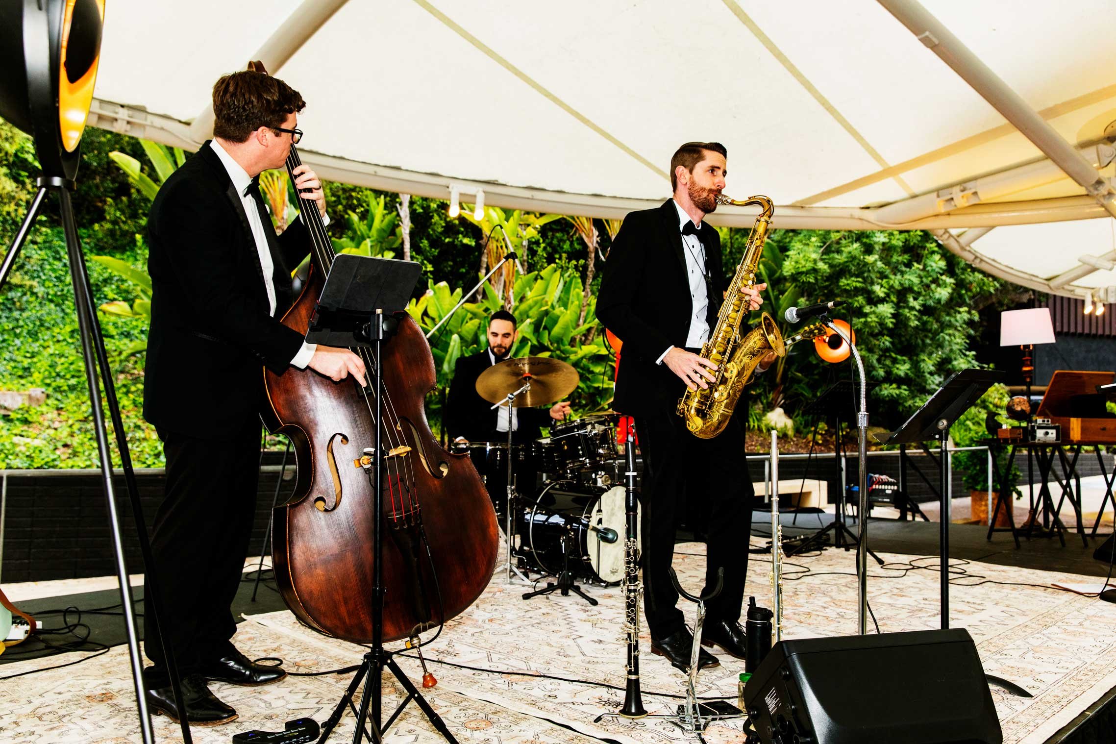 The Evening Beat Trio - Luxury Jazz Band for Hire