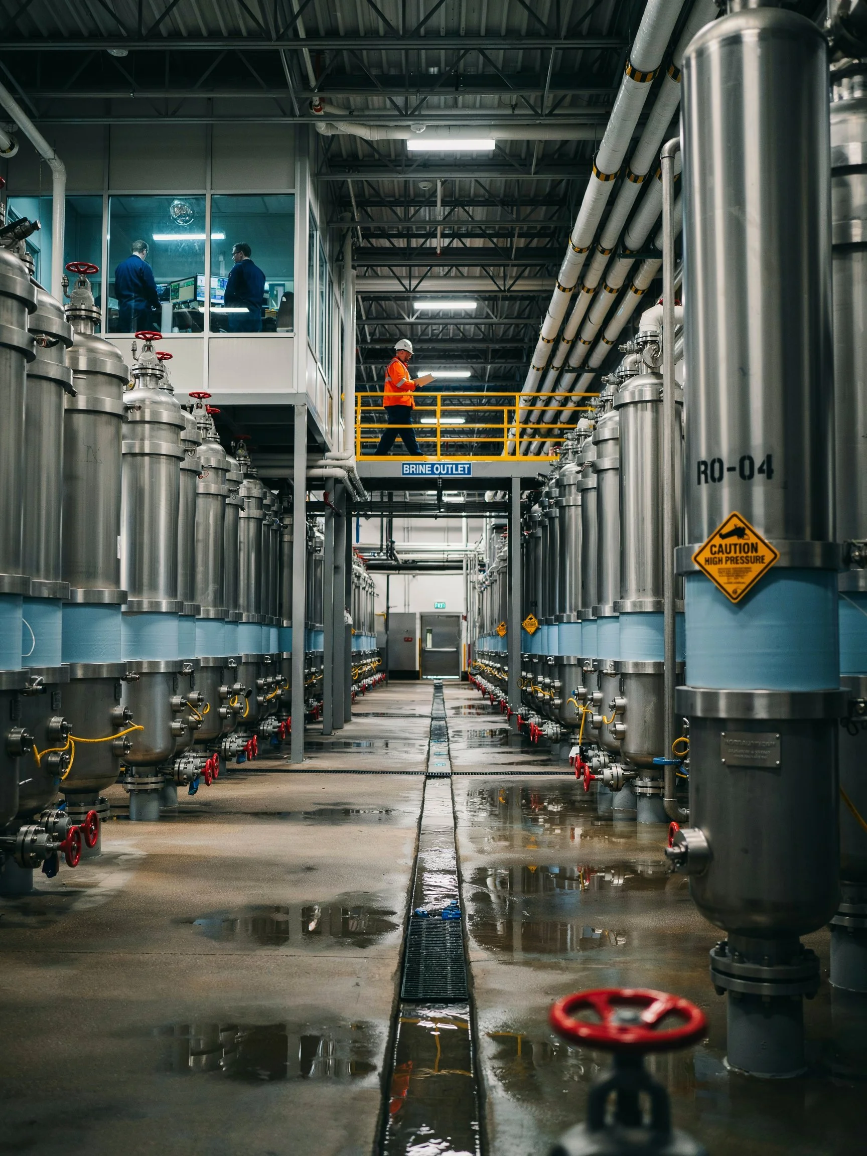 Desalination: Options