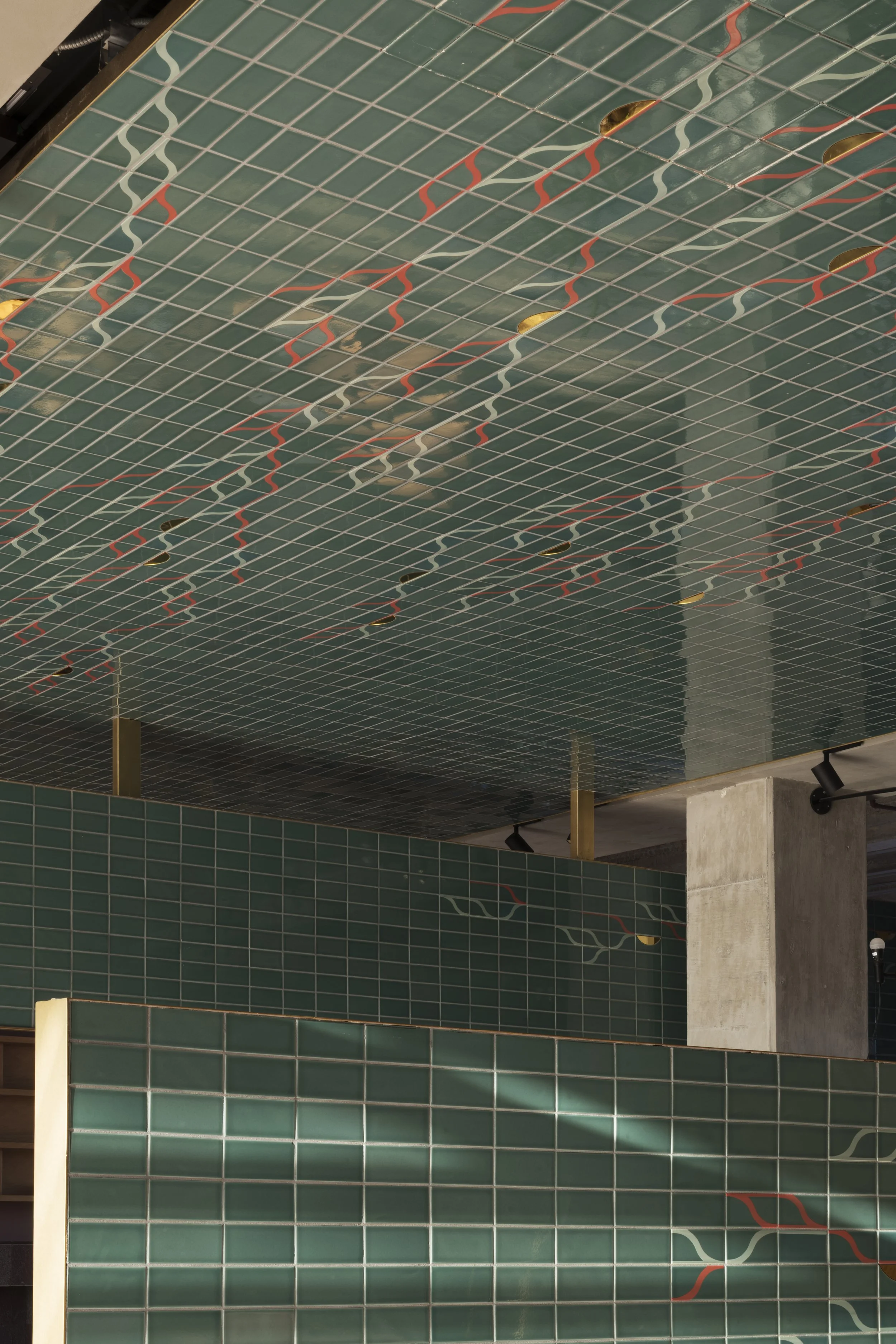 Hotel Albor, Omar Barquet, detail