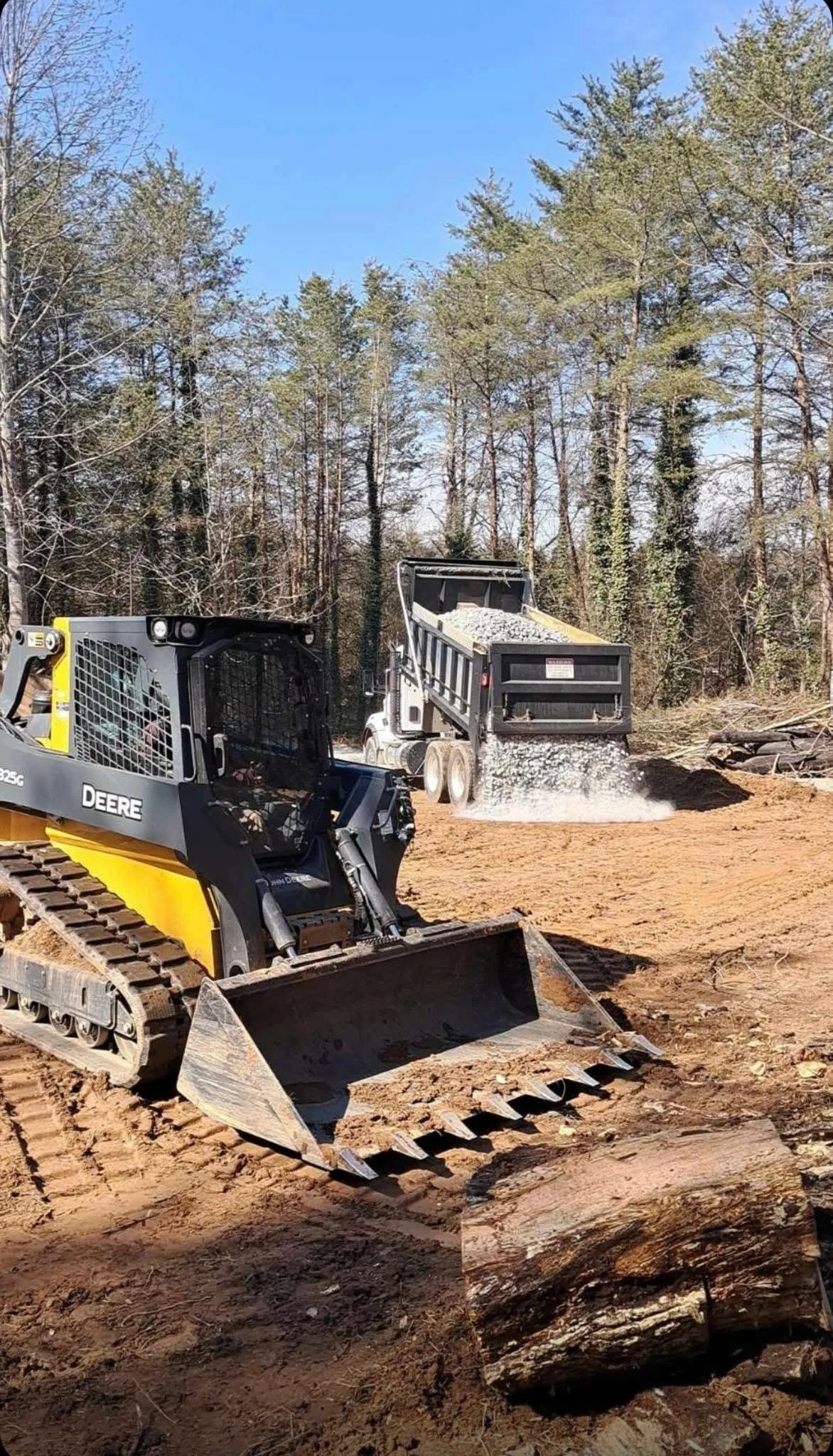 dump truck and skidsteer.jpg