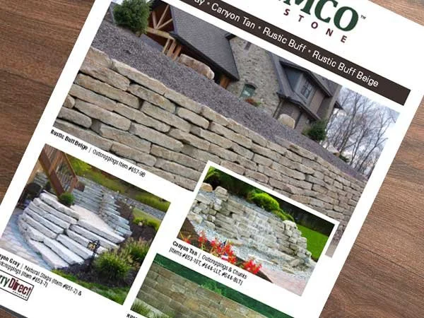 Canyon &amp; Rustic Buff Natural Stone Collection