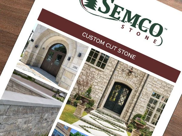 Custom Cut Brochure