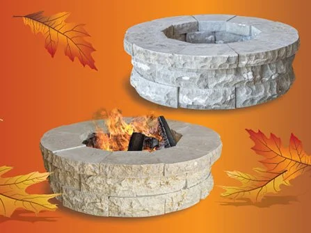 6 Benefits of a Natural Stone Firepit for Your Backyard