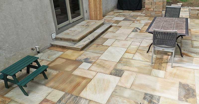 Dress Up That Ugly Concrete Pad with Pavers