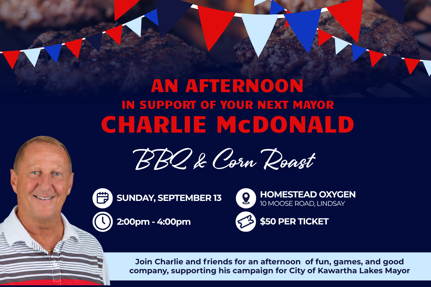 An Afternoon with Charlie
