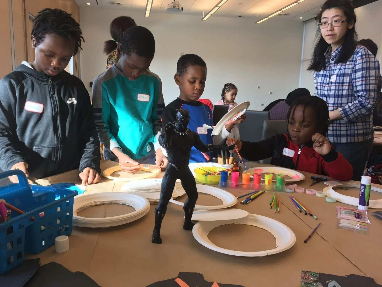 Afrocentric Kids  Arts Program