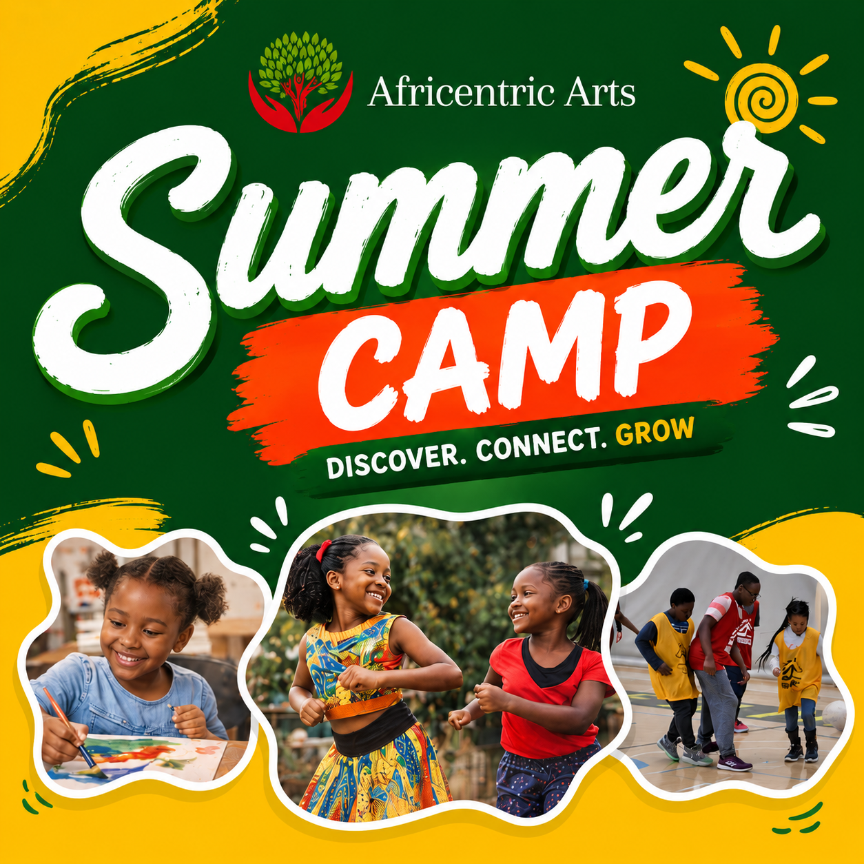 Africentric Arts Summer Camp