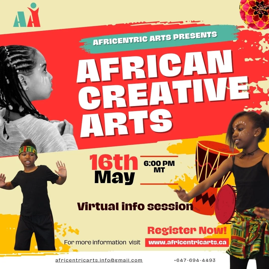 African Creative Arts Info Session 