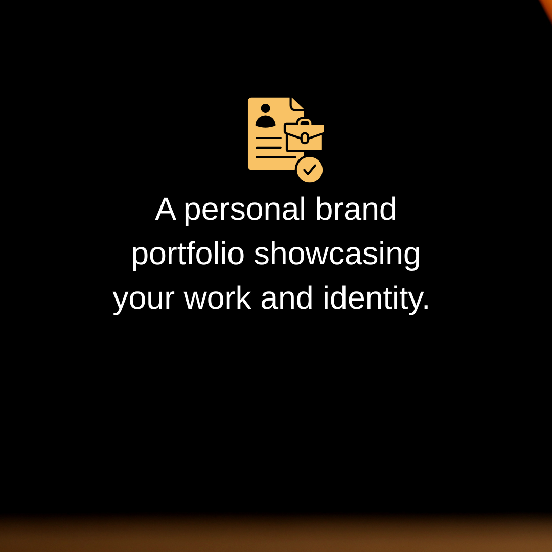 Personal Brand Portfolio 