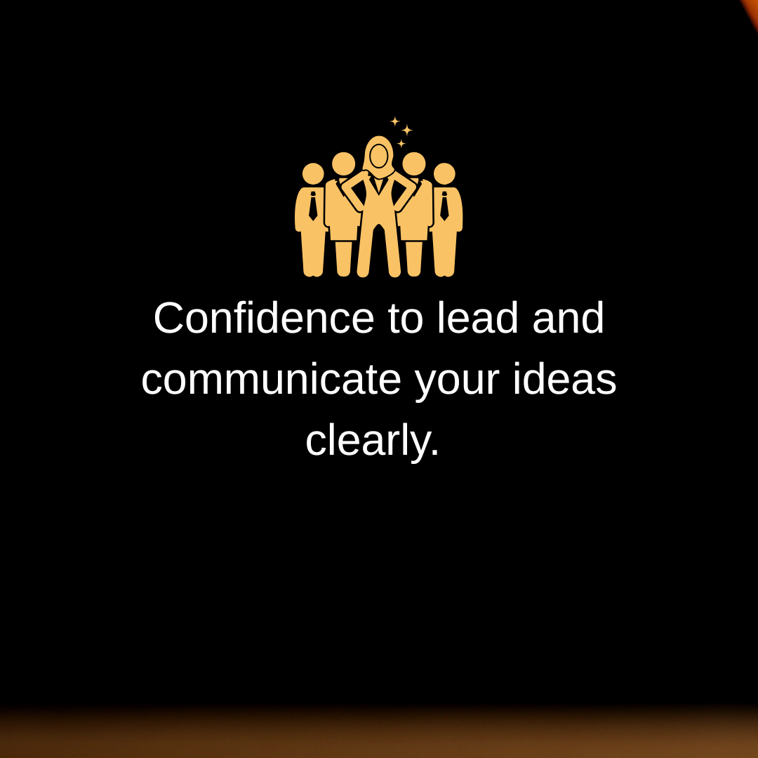 Confidence to Lead 