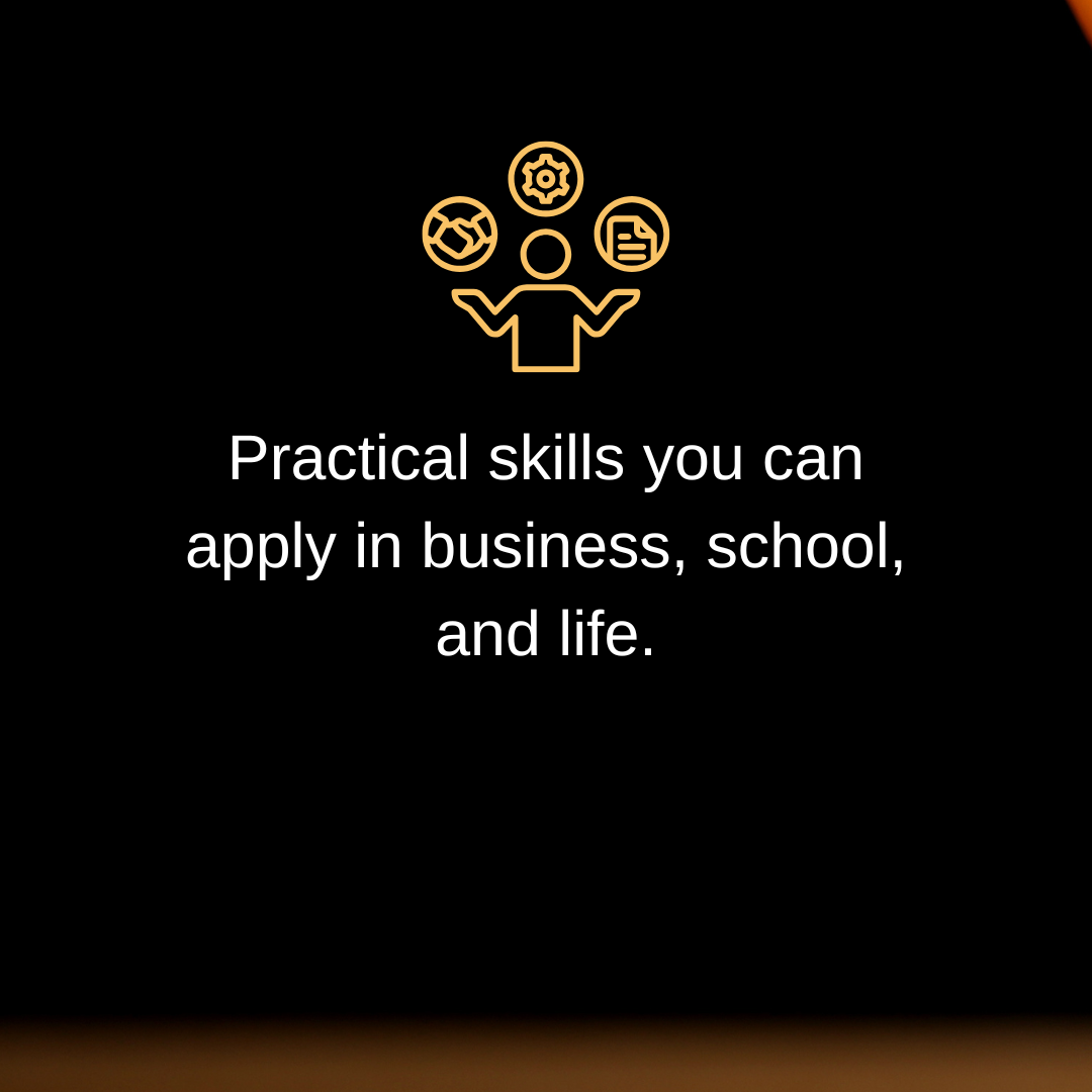 Practical Life &amp; Business Skills 