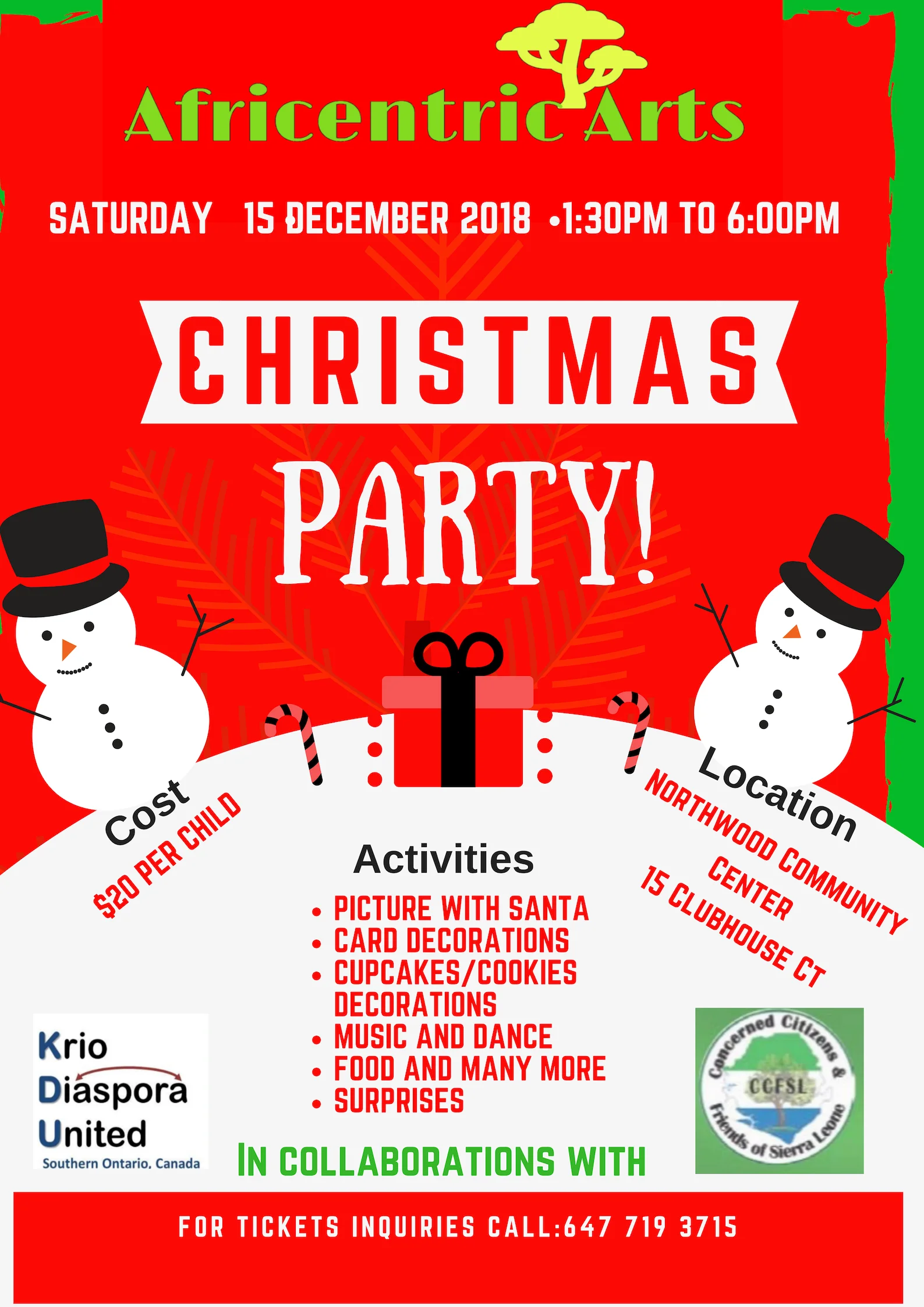 Christmas Community Party 