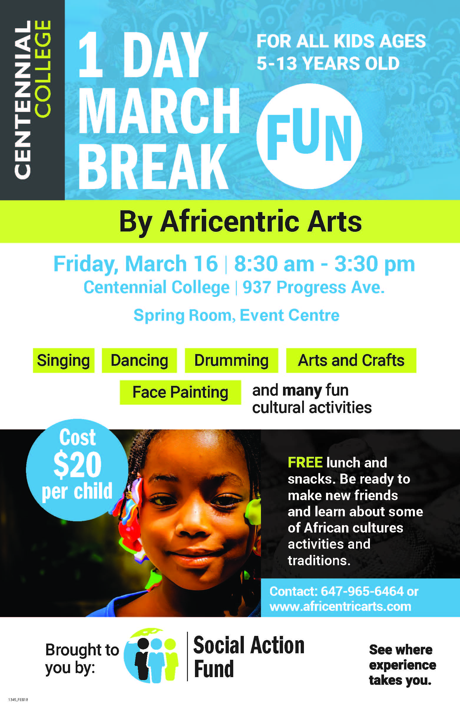 March Break Camp