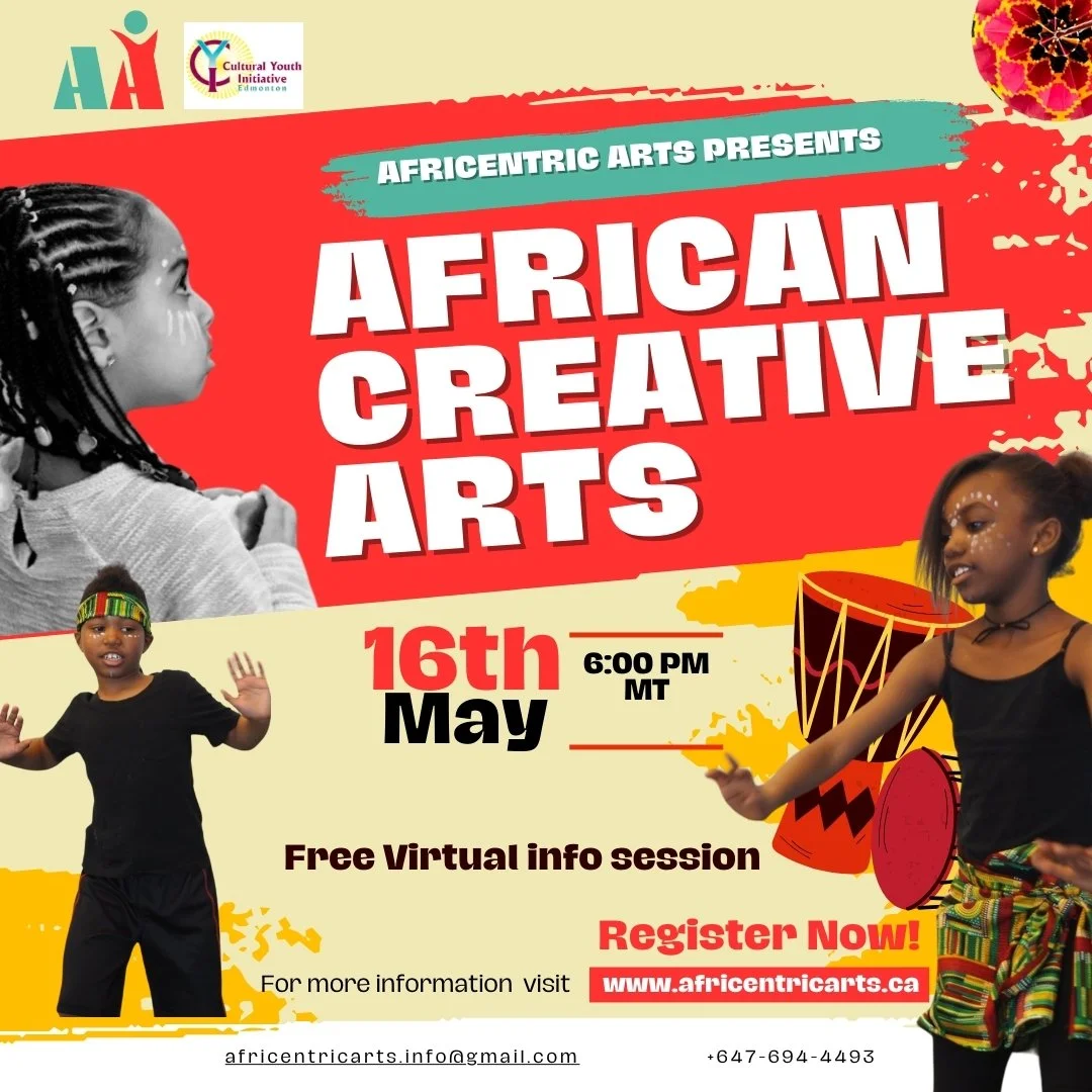 African Creative Arts Info Session 