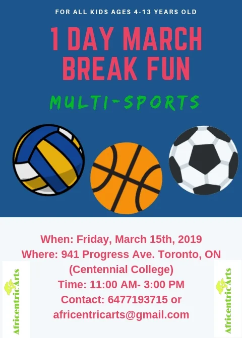 March Break Camp