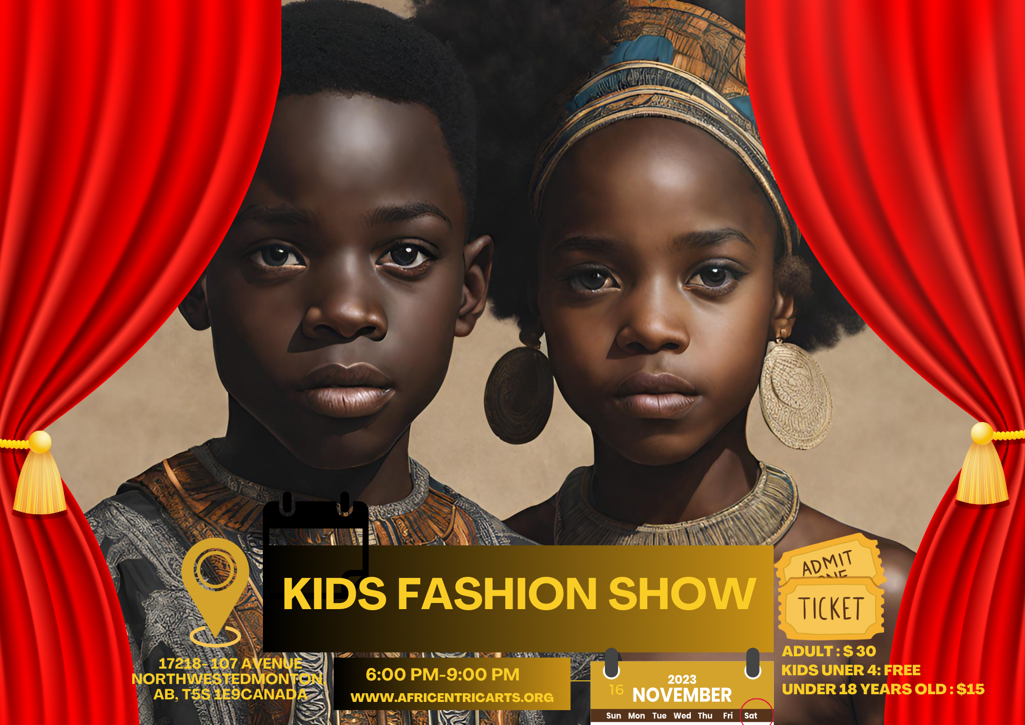 Africentric Fashion Show