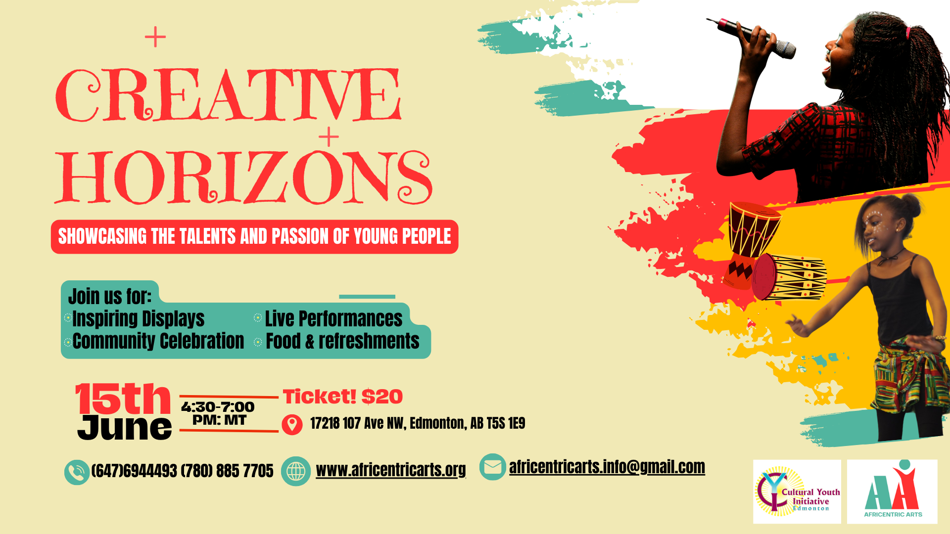 Creative Horizons: Exploring Talent and Passion of Young People